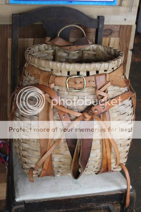 Black Ash Pack Basket Class A Photo Documentory — WOODSPIRIT HANDCRAFT